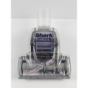 Shark Pet Hair Power Brush Vacuum Attachment Tool Purple Roller Upholstery